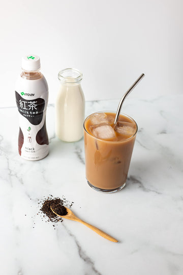 Ito En Black Milk Tea, Sweetened, 11.8 Ounce (Pack Of 12)