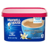 Maxwell House International Sugar-Free French Vanilla Café-Style Instant Coffee Beverage Mix, 4.3 Oz. Canister