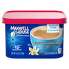 Maxwell House International Sugar-Free French Vanilla Caf -Style Instant Coffee Beverage Mix, 4.3 oz. Canister