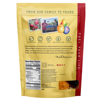 Mariani Fancy Mixed Fruit, 30 Ounces