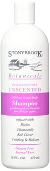 Stoney Brook Shampoo,Unscented, 16 Fz- 3 Pack