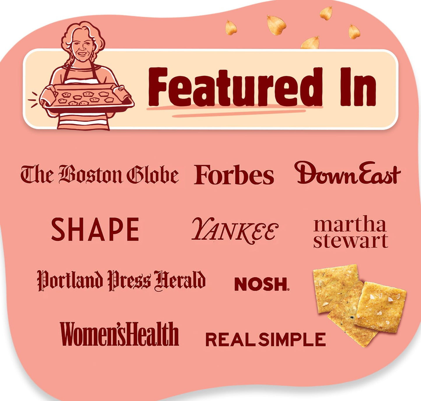 Better with Buckwheat Rosemary & Herbs Gluten-Free Crackers - Healthy Snack Crackers, Grain-Free, Non-GMO, Sugar-Free - 1 Pack