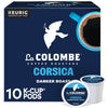 La Colombe® Coffee Roasters Corsica Dark Roast Coffee, Single Serve Keurig® K-Cup® Pods, 10 Count Box