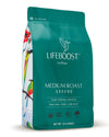 Lifeboost Coffee Ground Medium Roast Coffee - Low Acid Single Origin Usda Organic Coffee - Non-Gmo Ground Coffee Third Party Tes