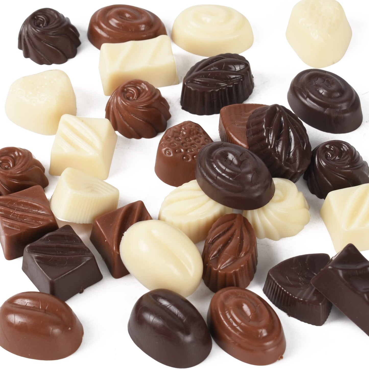 Viociwuo Inspired Design Chocolates 30Pcs Simulation Chocolate Model Artificial Food Dessert For Home Kitchen Dessert Shop Decoration Dessert Model Window Display Props
