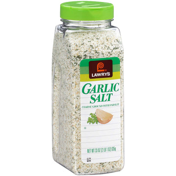 Lawry'S Coarse Ground Garlic Salt With Parsley (33 Oz.)