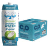 C2O - Organic Coconut Water, The Original Flavor (12 Pack) - Made With Fresh Coconut Water - Plant Based, Non Gmo - Natural Hydration, Essential Electrolytes, & Potassium - 12 Tetra Packs, 16.9 Fl Oz