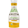 Califia Farms - Organic Unsweetened Coconut Milk, 48 Oz, Dairy Free, Vegan, Plant Based, Non GMO, Low Calorie, USDA Organic