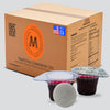 The Miracle Meal Pre-filled Communion Cups and Wafer Set - 1000 Count - Concord Grape Juice & Wafer - Ready to Serve