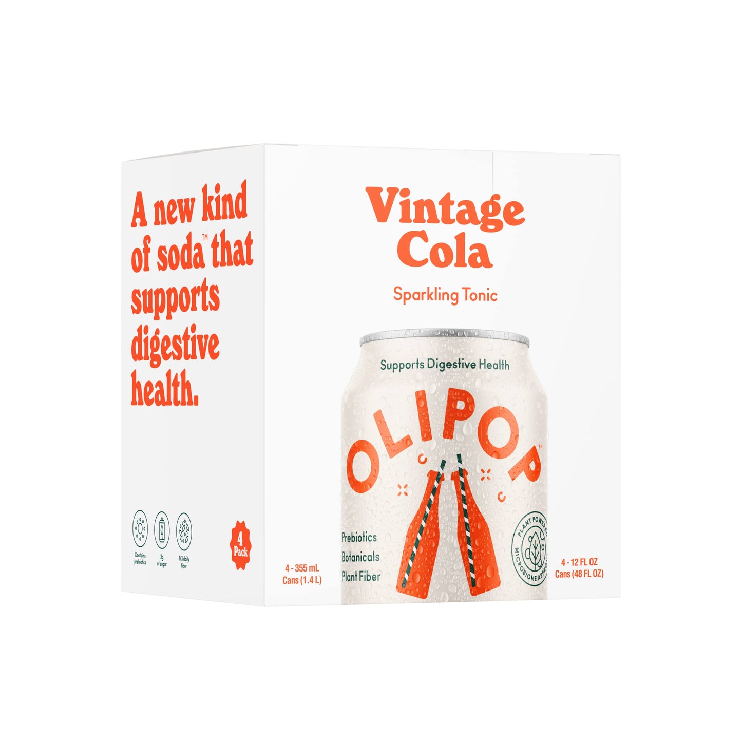 Olipop Spk Vntg Tnc Cola (6X4.00)