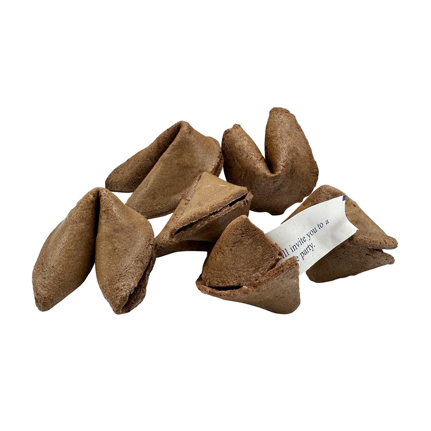 52Usa Fortune Cookies, Approx 350 Pcs, Chocolate Fortune Cookies, Bulk Fortune Cookies Individually Wrapped, Fresh Cookies, Chinese Fortune Cookies
