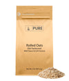 Pure Original Ingredients Rolled Oats (2 lb) Old Fashioned, Mild Flavor, Soft Texture, Resealable Packaging,