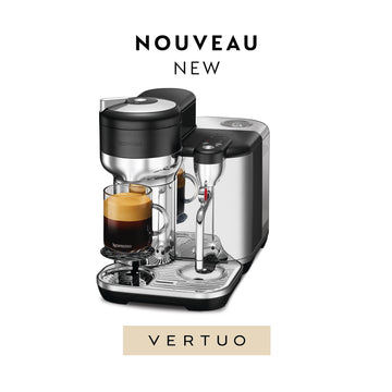 Breville Nespresso Vertuo Creatista Bve850Btr, Black Truffle