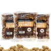 Jerky.Com Deep Fried Peanuts Salted 3 Pack - Salted Peanuts In Shell Bulk - Inshell Peanuts Salted & Roasted For Human - Usa Gro