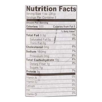 Firehook Organic Mediterranean Baked Crackers Snack Box, Sea Salt, USDA Certified Organic, Kosher, Gluten Free & Non-GMO, 5.5 Oz