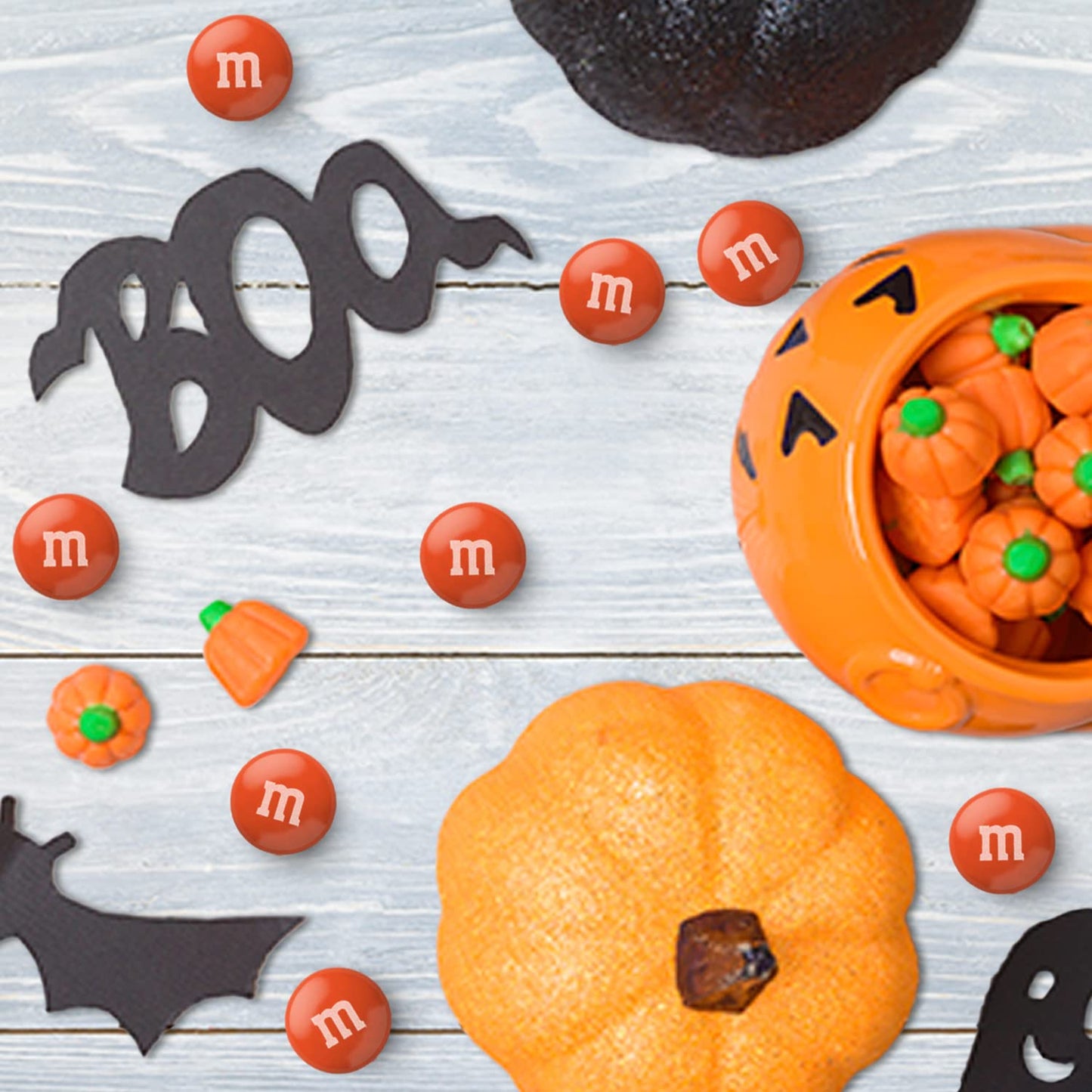 M&Ms Orange Milk Chocolate Candy, 5Lbs Of M&M'S In Resealable Pack For Candy Bars, Halloween Trick Or Treat Favors, Birthday Par