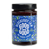 GOOD GOOD No Added Sugar Blueberry Jam - Keto Friendly Jelly - Low Carb, Low-Calorie and Vegan - Diabetic Friendly - 12oz / 330g
