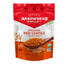 Arrowhead Mills Organic Red Lentils, 16 oz - Case of 6