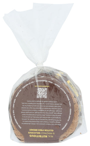 Simple Kneads Organic Pumpkinickel Bread, 21 Oz