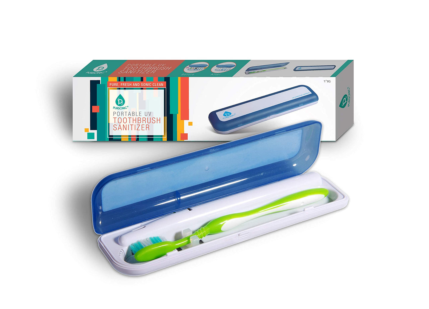 Pursonic S1 Portable Uv Toothbrush Sanitizer