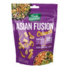 Fresh Gourmet Asian Fusion Crunch - 3.5Oz Pouch, Single | Garlic Ginger Wontons, Crispy Onions, Sliced Almonds | Elevate Salads, Poke Bowls, Stir-Frys