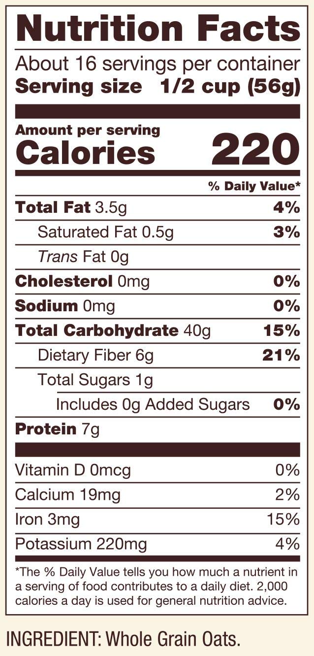 Bob'S Red Mill Gluten Free Extra Thick Rolled Oats, 32 Oz (4 Pack)