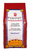 Puroast Low Acid Coffee Whole Bean | Hazelnut Whole Bean | Medium Roast | High Antioxidants & High pH |No Bitter Aftertaste | Reduced Heartburn & GERD | Suitable for Cold Brew - 2.2 LB