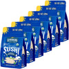 Lundberg California Sushi Rice, Regenerative Organic Certified, 32 Oz, Pack of 6, White Short Grain, Sticky Rice