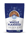 Manitoba Harvest Whole Organic Flaxseed, 5g Plant Based Protein and 9g Omegas 3 & 6 per 30g Serving - Perfect for Smoothies, Yog