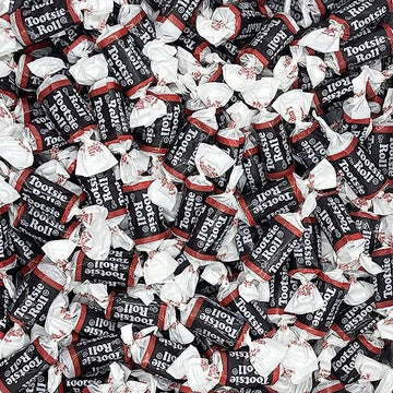 Fruidles Tootsie Original Chocolatey Tootsie Twist Midgees Roll, Peanut-Free, Gluten-Free, Kosher Certified, Individually Wrapped (2 Pounds)