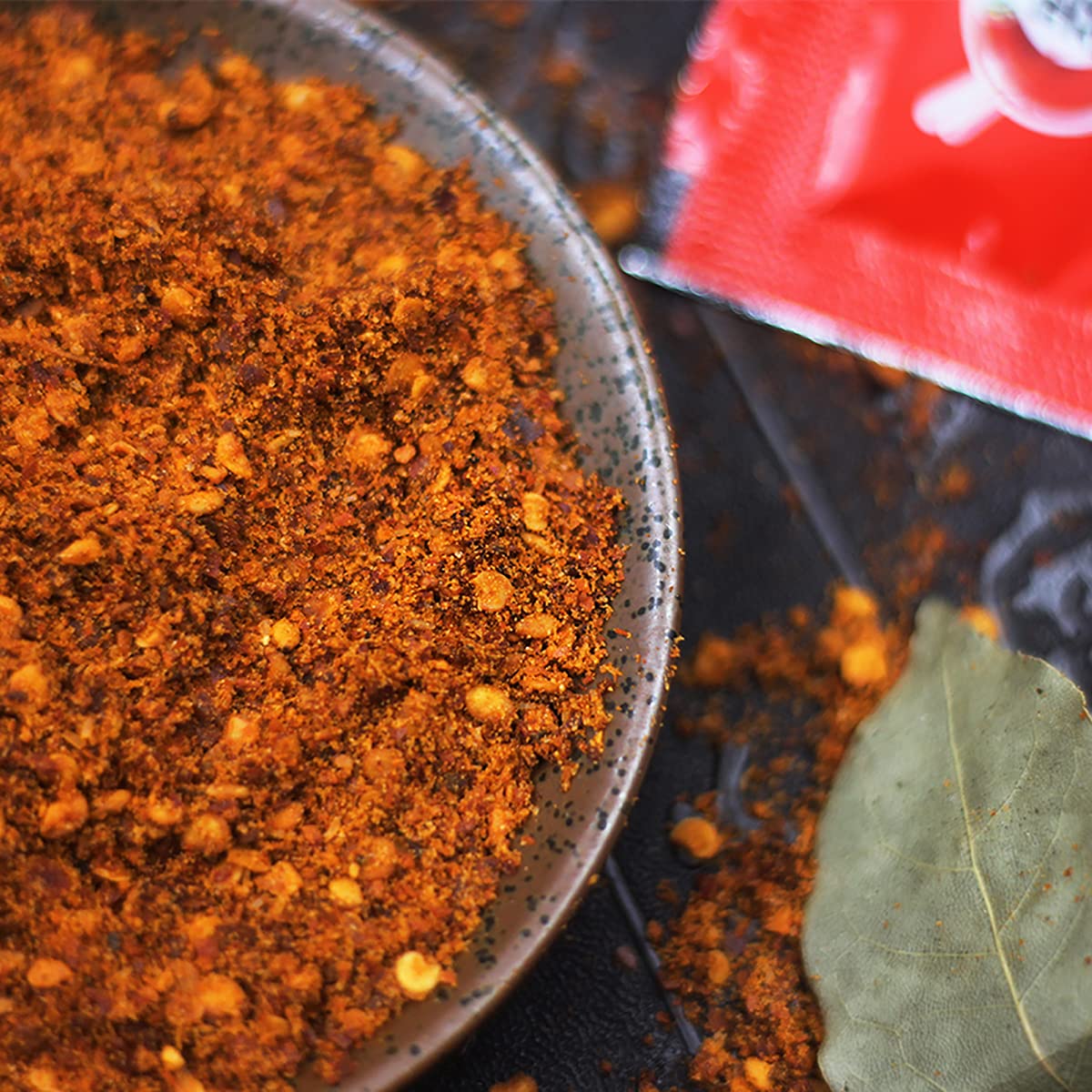 Chinese Chili Dipping Powder 14.1 Oz/400G, Szechuan Hotpot/Bbq Red Chilli Powder Spicy Seasoning
