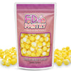 Freeze Dried Sour Lemon Crunchy Candy - 5 Oz Unique Candies Delight Crunchy Treat Snack Gift Sour Heads Citrus