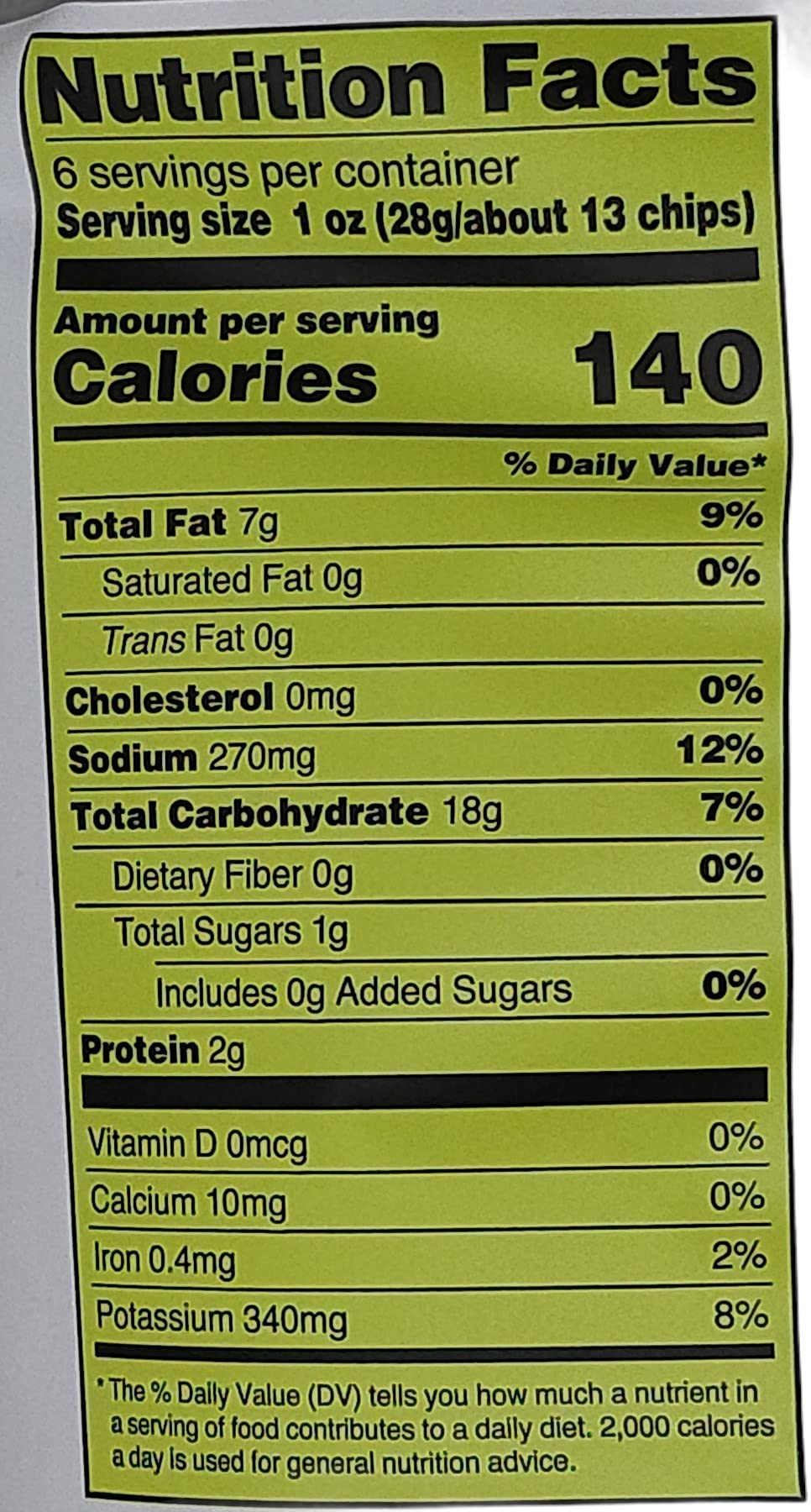 Trader Joe'S Chips In A Pickle (Dill Picle Flavored Potato Chips-2 Packs), 6 Ounce (Pack Of 1)