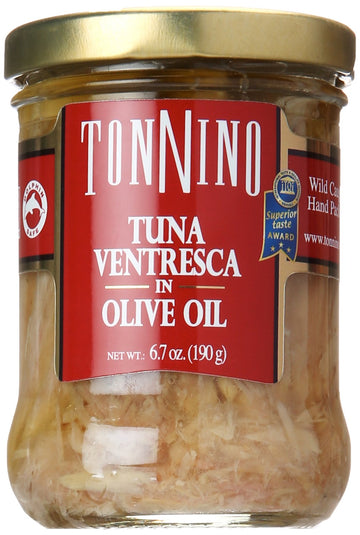 Tonnino Ventrescas In Olive Oil, 6.7-Ounce