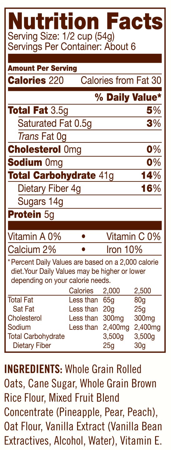 Bobs Red Mill Classic Whole Grain Granola, 12 Ounce (Package May Vary)