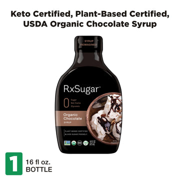 RxSugar Chocolate Pancake Syrup