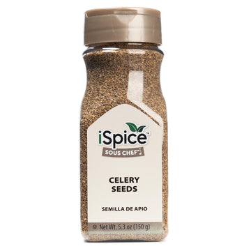 Ispice - Whole Celery Seeds 5.3Oz (150G)