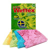 Wettex The Original Dishcloth Swedish Superabsorbent Sponge Cloth 10 Ct (Pack Of 2)