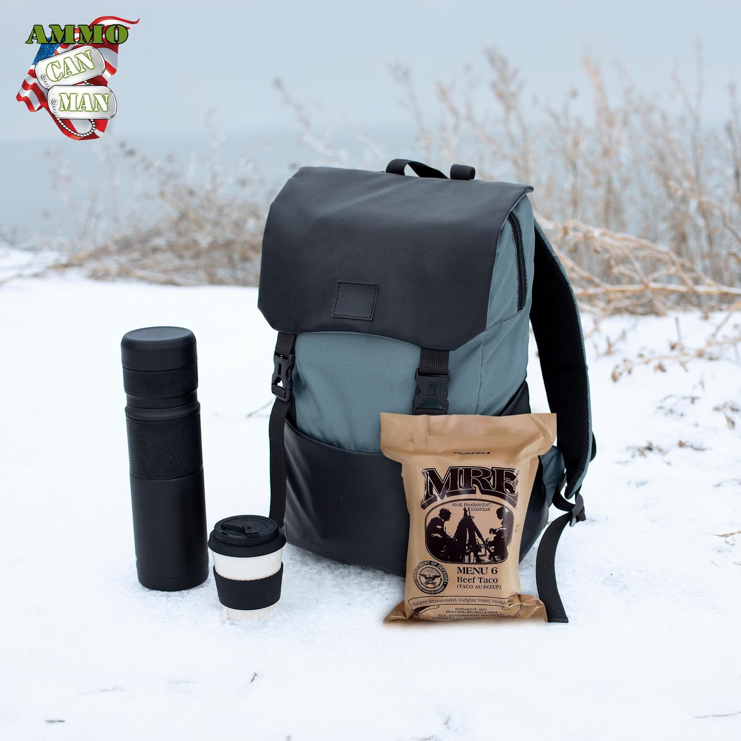 Ultimate 2018 Us Military Mre Complete Meal Inspection Date January 2018 Or Newer (Beef Taco)