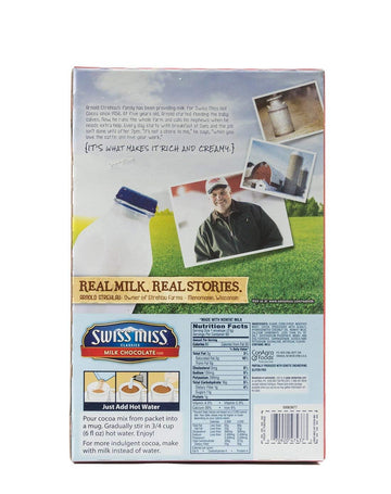 Swiss Miss Milk Chocolate Hot Cocoa Mix 50-1.38 Oz Envelope