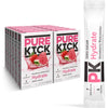 Pure Kick Hydration Singles To Go Drink Mix, Strawberry Watermelon, Includes 12 Boxes With 6 Packets In Each Box, 72 Total Packe