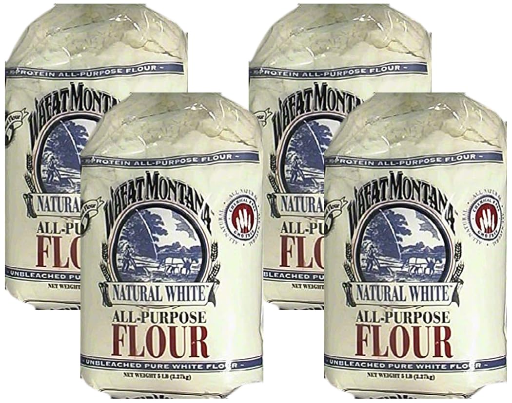 Wheat Montana Natural White All-Purpose Flour, 5 lb