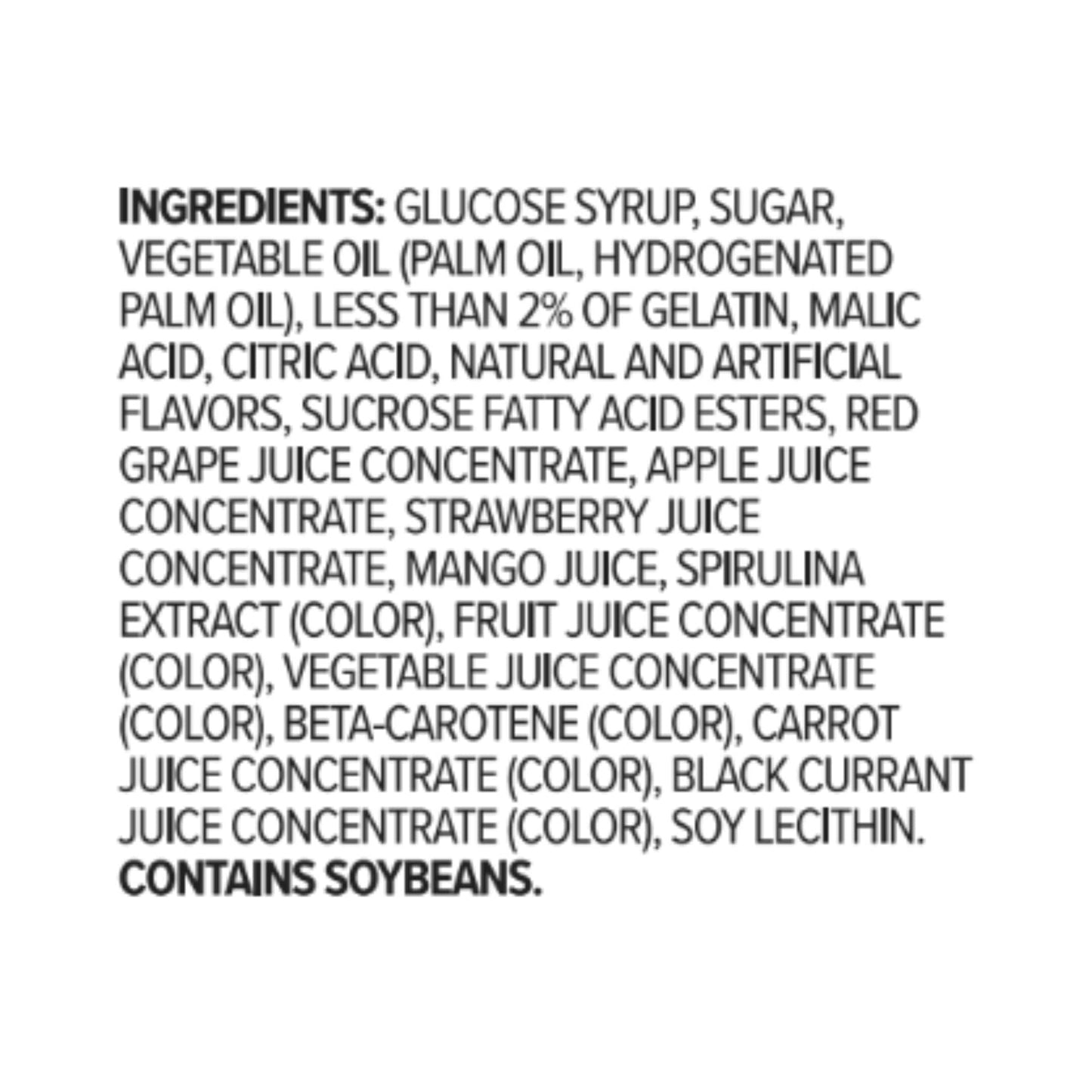 Hi-Chew Assorted Bulk Bag, 2.2Lb | 185+ Pieces Individually Wrapped | Green Apple Strawberry Mango Grape | Soft & Chewy Taffy Candy | Made With Immensely Juicy Fruit Flavors