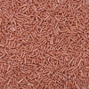 Senchanting Rose Gold Jimmies Sprinkles, Edible Sprinkle Mix, Birthday Jimmy Sprinkles Toppers for Decorating Baking Cupcakes Ca