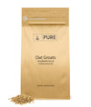 PURE ORIGINAL INGREDIENTS Oat Groats (10 Pound), Whole, Uncut & Hulless, High in Protein, Oat Kernels