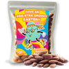 Egg-stra Groovy Easter Almonds Retro Gift Basket Ideas Snacks for Nut Lovers Gifts Hippy Hippies Peace Cool Sugar-free Kids Snac