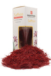 EnSaffron - 4 Gram Natural Premium Thick All Red Saffron Threads, Sunlight Processed Organic Saffron Grade A+ Super Negin Non-GM