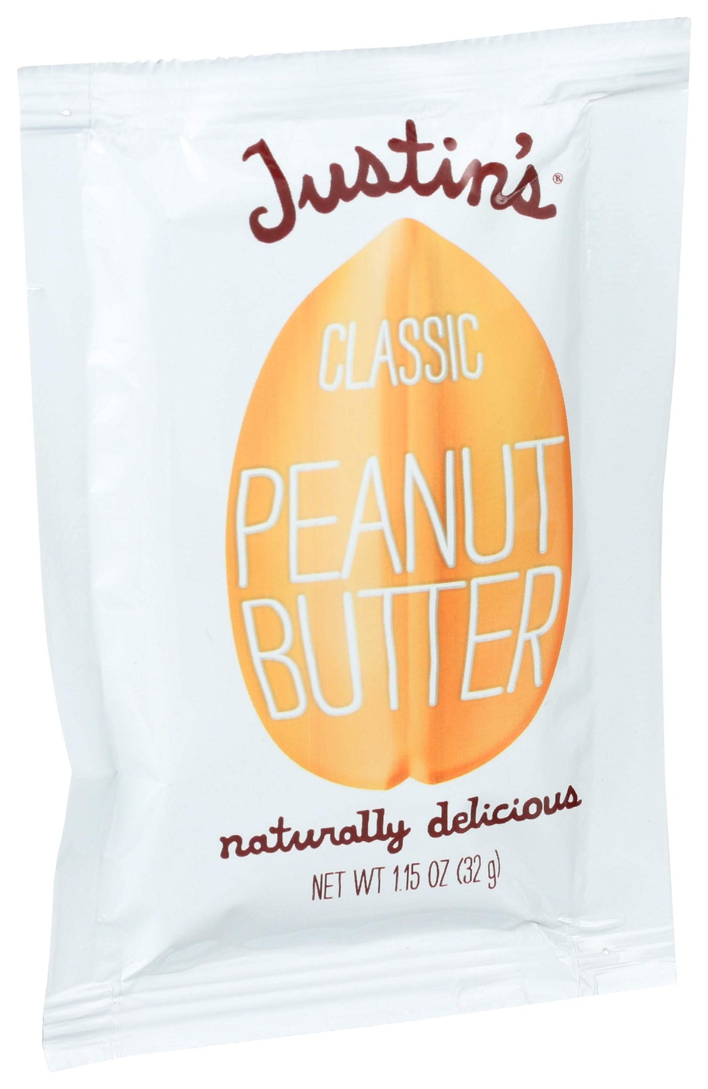 Justins Nut Butter Pnut Clsc Sqz