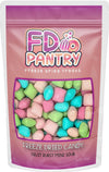 Freeze Dried Fruit Bursts Candy - Mini Sour L Hard Candy Mix 5Oz Treat Snack Gift Bag Cherry, Strawberry, Blue Raspberry, Waterm