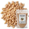 Premium Raw Pine Nuts 64oz (4 lbs.) Non-GMO, No Additives Batch Tested Gluten & Peanut Free, Resealable Pouch for Freshness, Uns